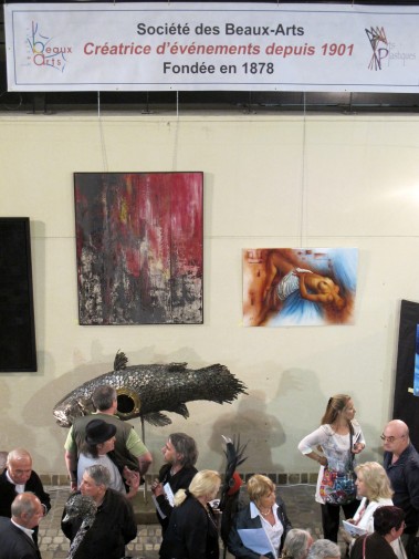 Salon des Beaux Arts de Béziers 2011