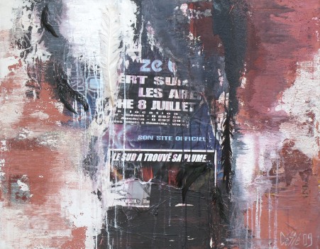 Affiche plume