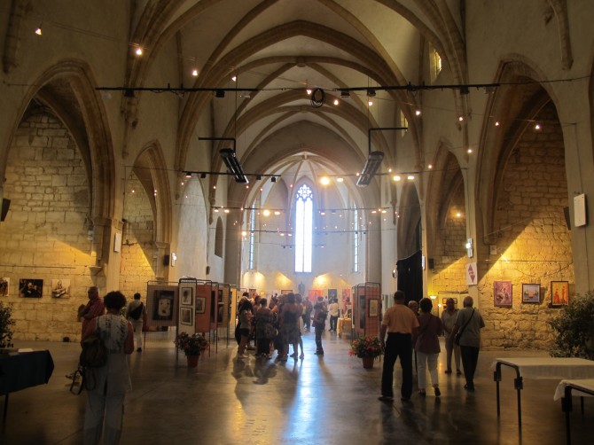 Chapelle des Pénitents Clermont l'Hérault