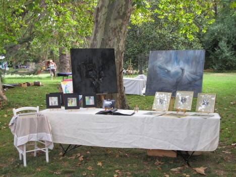 Stand au Château de Raissac, Béziers(34)